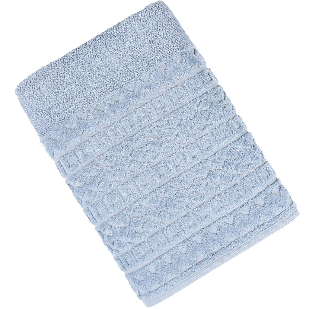 Toalha de Banho Cosmopolitan 435g/m² 100% Algodão 70x135 Céu de Inverno