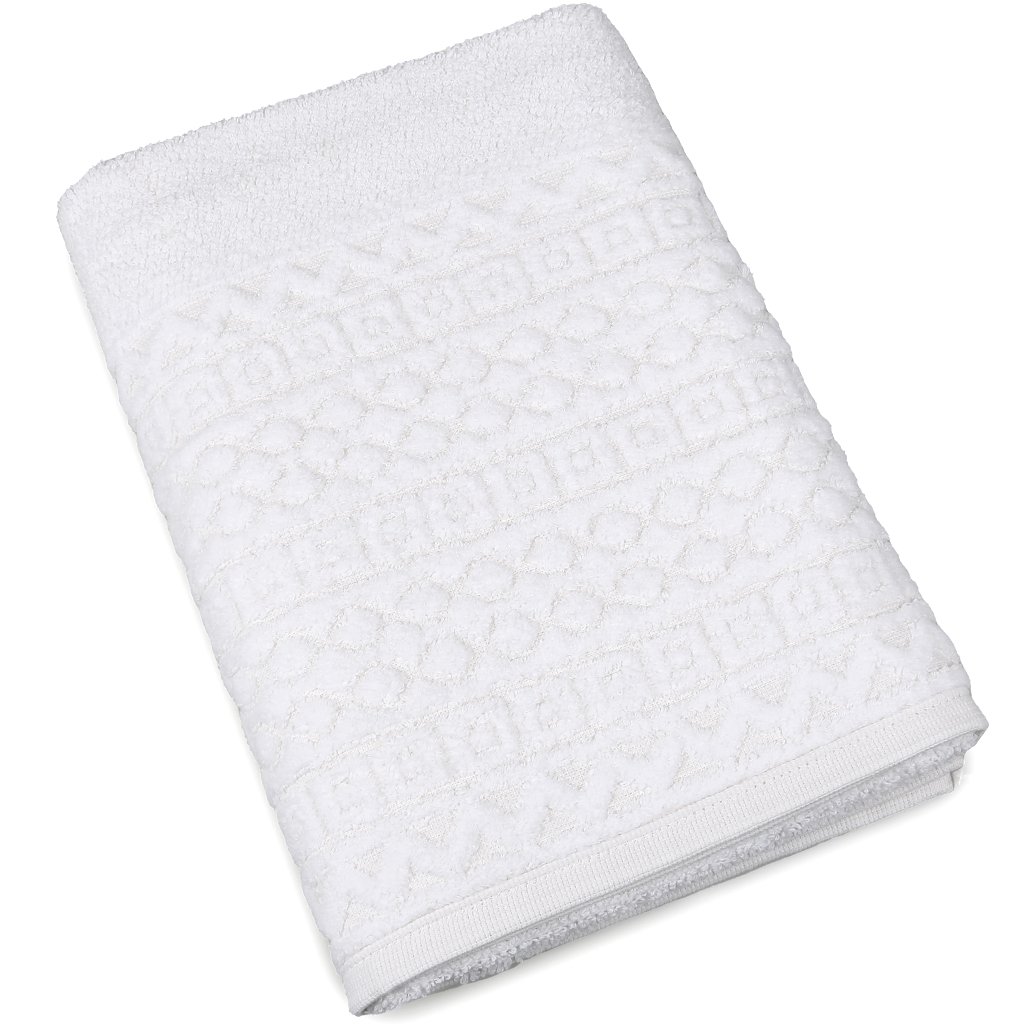 Toalha de Banho Cosmopolitan 435g/m² 100% Algodão 70x135 Off White