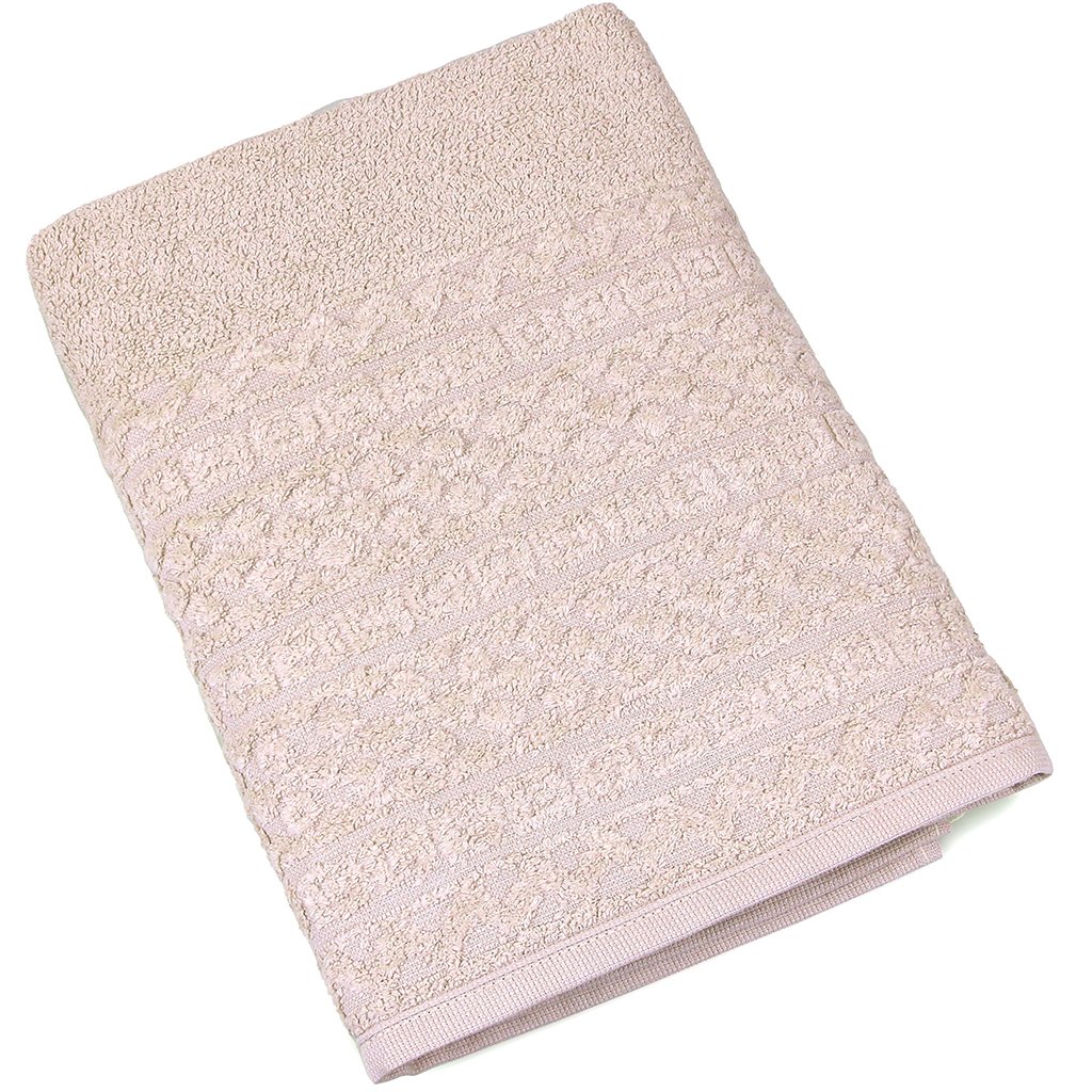 Toalha de Banho Cosmopolitan 435g/m² 100% Algodão 70x135 Pedra Rosada