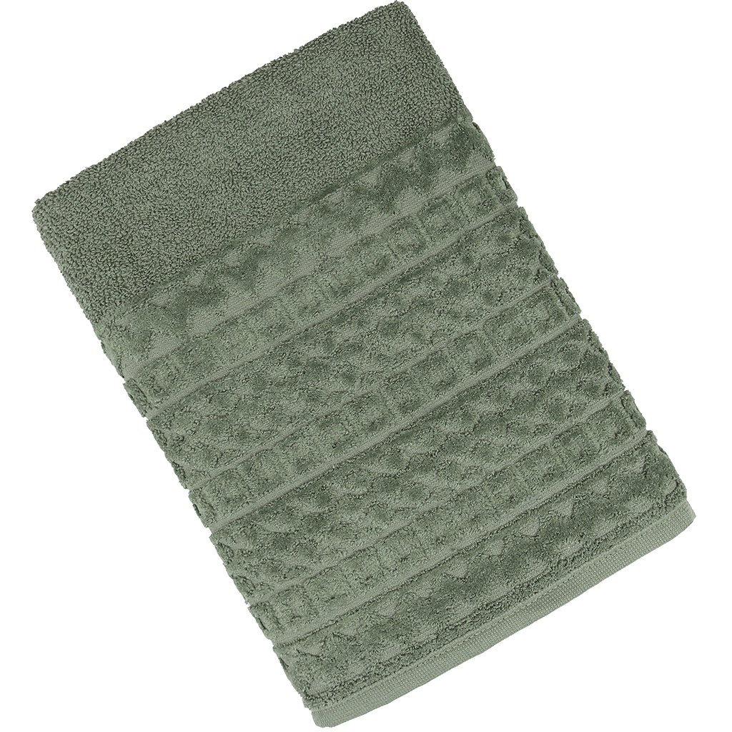 Toalha de Banho Cosmopolitan 435g/m² 100% Algodão 70x135 Verde Musgo
