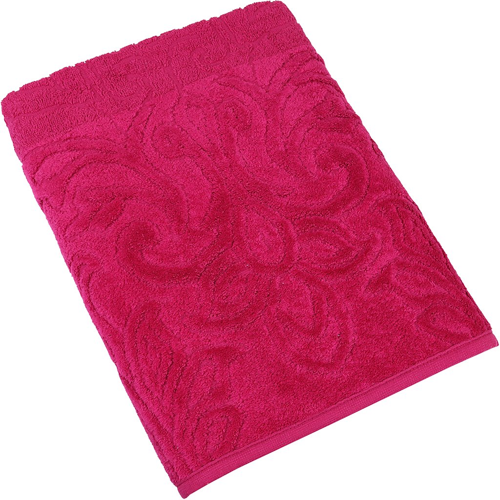 Toalha de Banho Ravenna 470 g/m² 100% Algodão 75x145 Rosa Intenso
