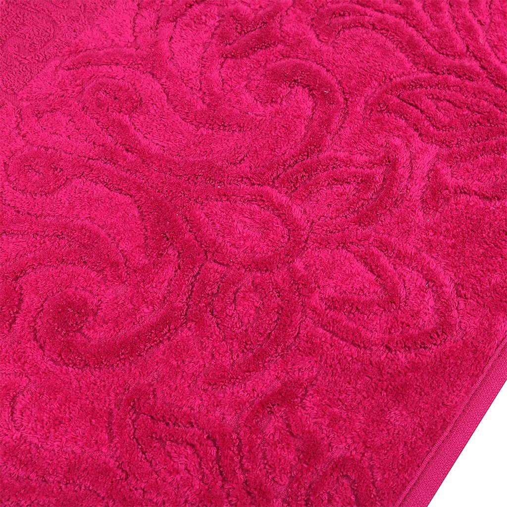 Toalha de Banho Ravenna 470 g/m² 100% Algodão 75x145 Rosa Intenso
