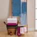 Toalha de Banho Ravenna 470 g/m² 100% Algodão 75x145 Rosa Sly