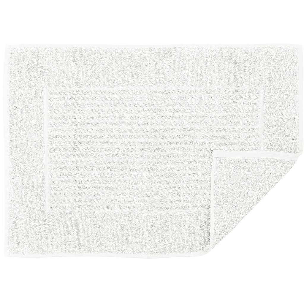 Toalha de Piso Basic Antiderrapante 50x70cm Off White
