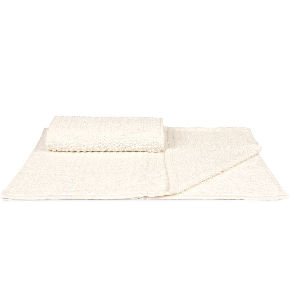 Toalha de Piso Basic Antiderrapante 50x70cm Off White