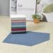 Toalha de Piso Basic Antiderrapante 50x70cm Off White