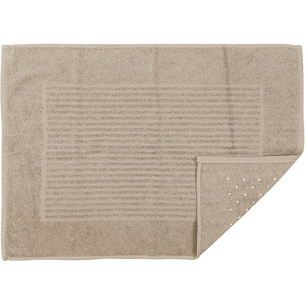 Toalha de Piso Basic Antiderrapante 50x70cm Pedra
