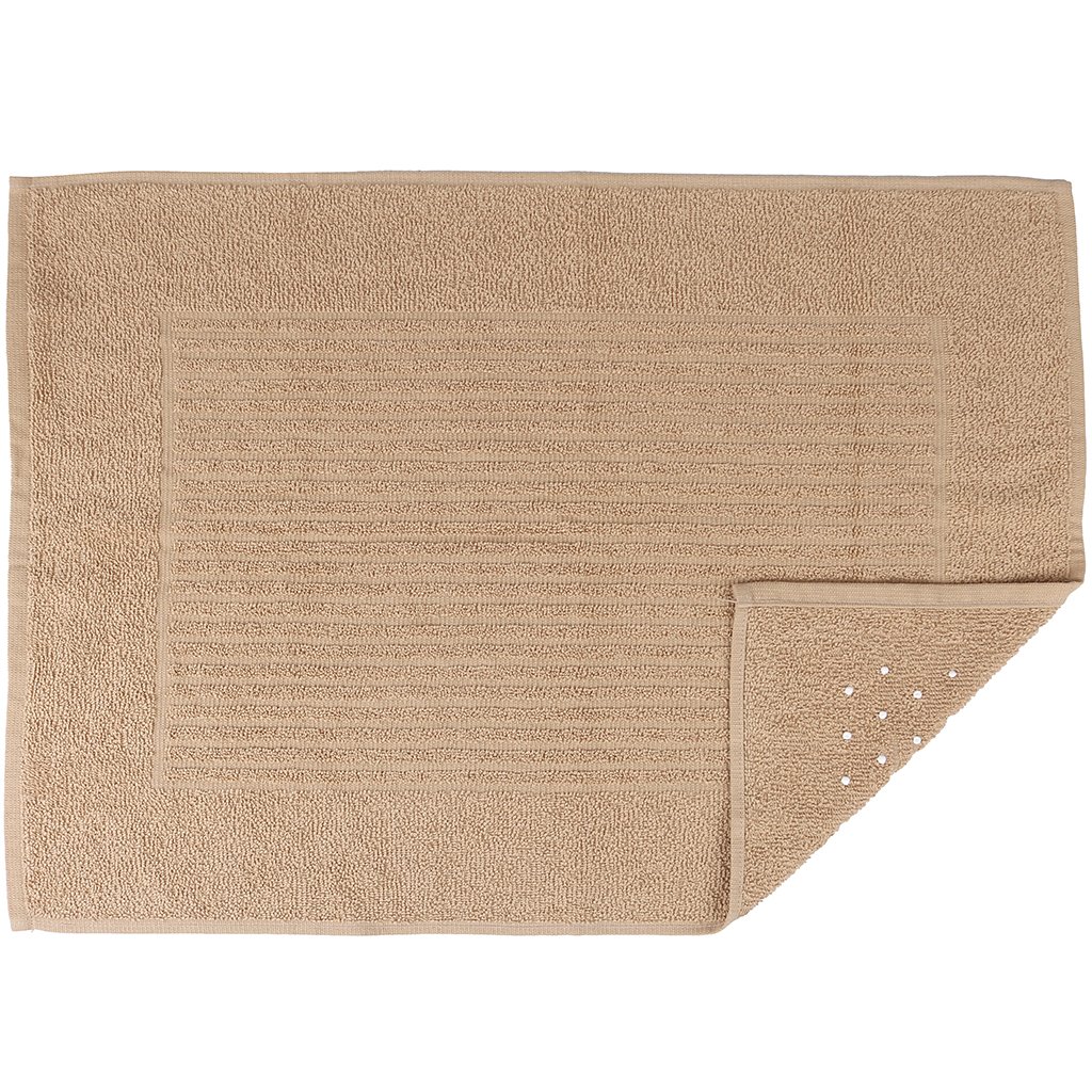 Toalha de Piso Basic Antiderrapante 50x70cm Sisal