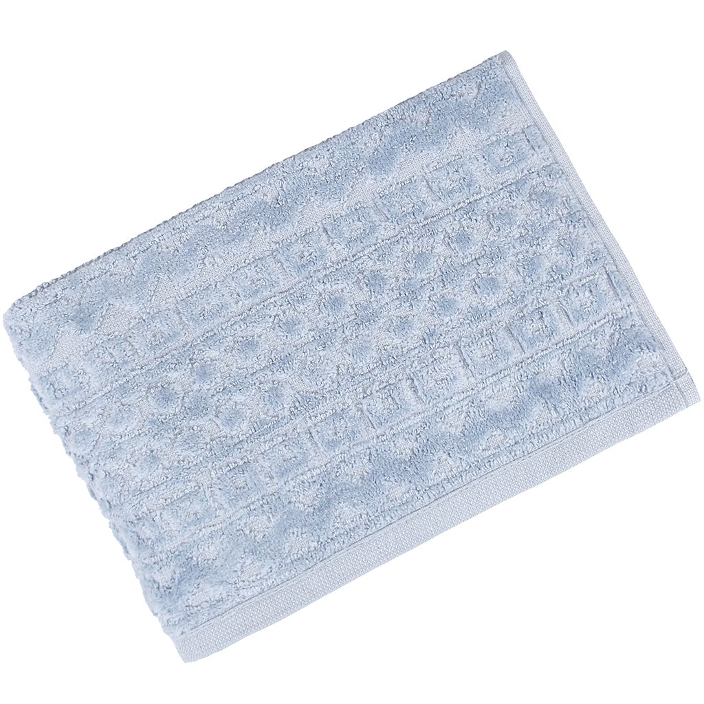 Toalha de Rosto Cosmopolitan 435g/m² 100% Algodão 50x70 Céu de Inverno