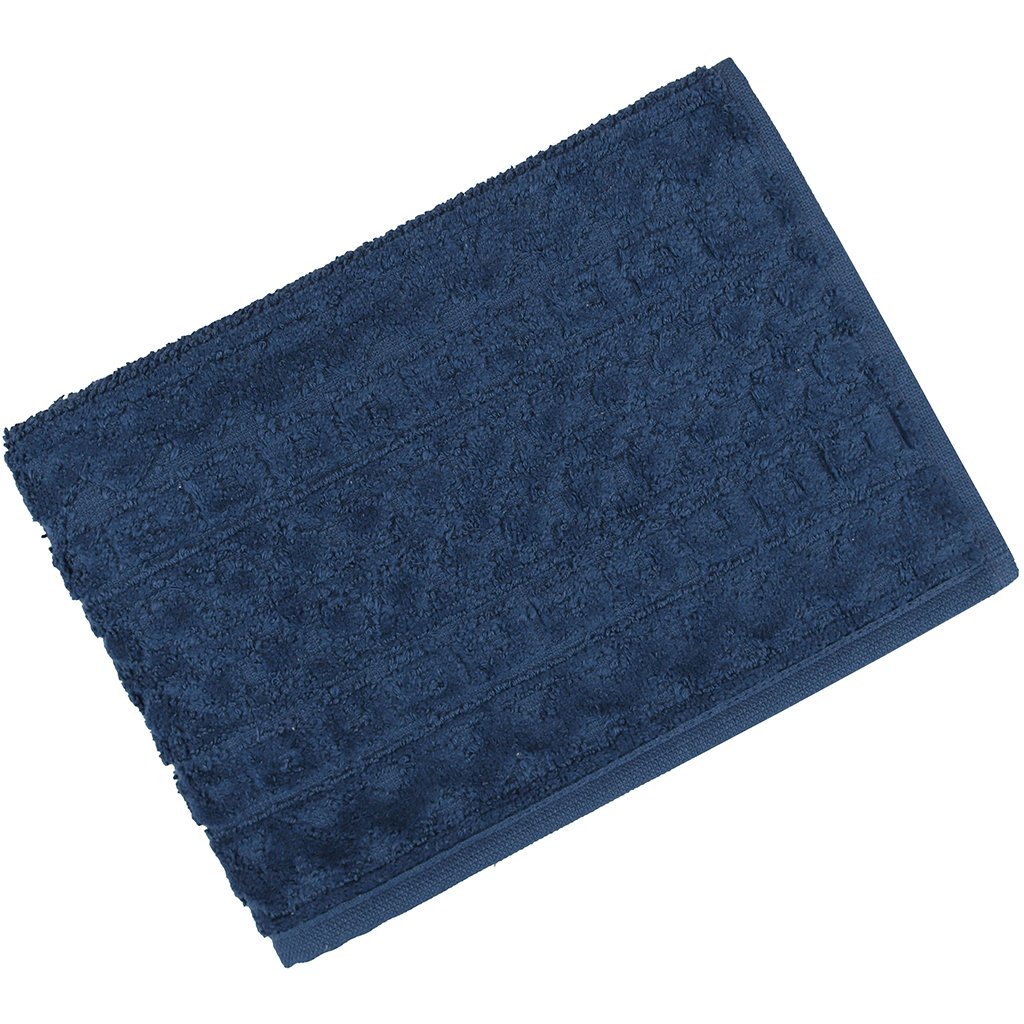 Toalha de Rosto Cosmopolitan 435g/m² 100% Algodão 50x70 Marinho
