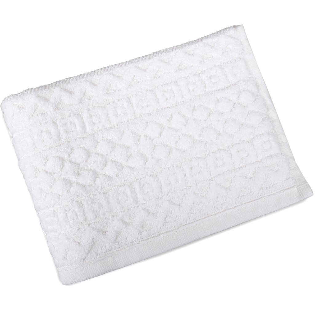 Toalha de Rosto Cosmopolitan 435g/m² 100% Algodão 50x70 Off White
