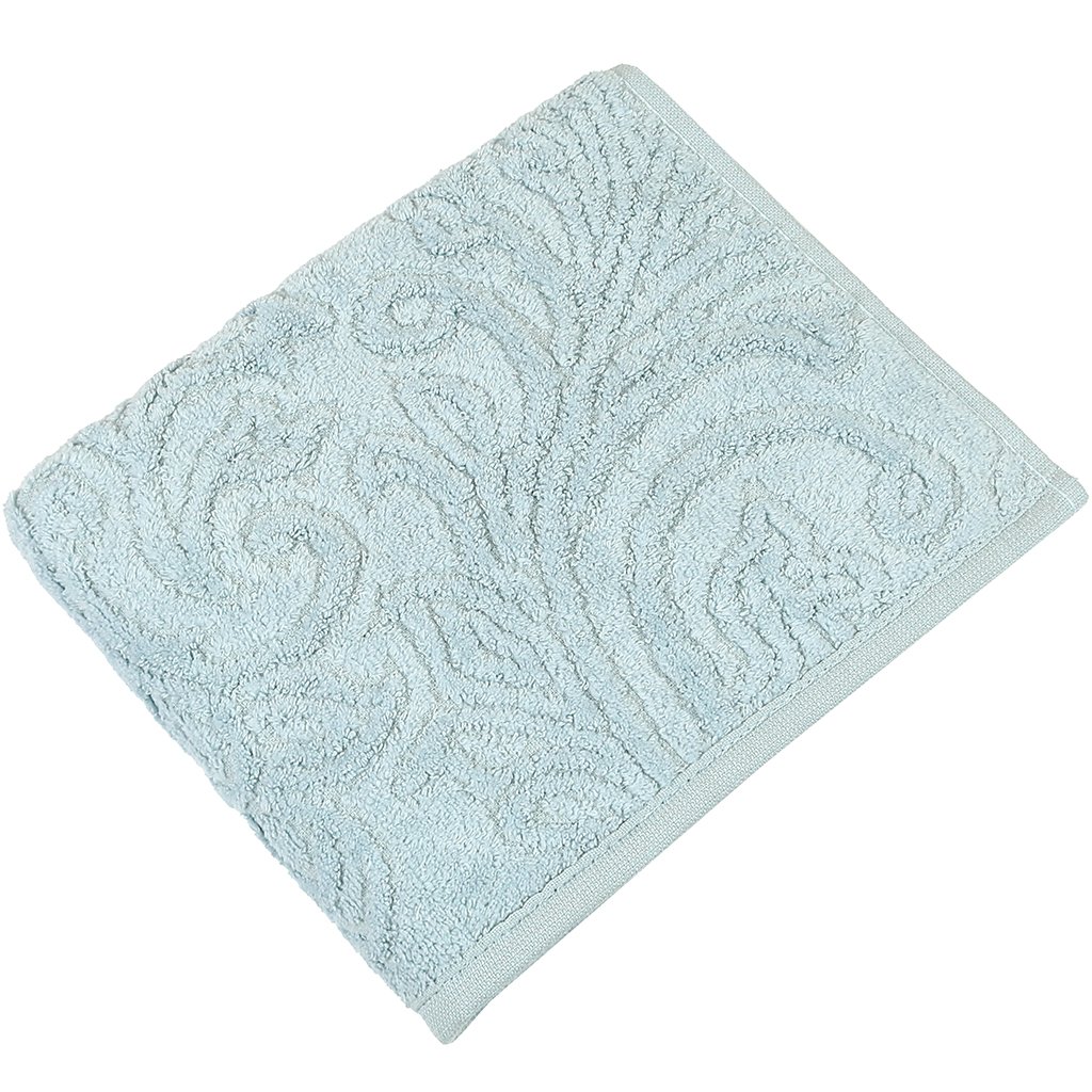 Toalha de Rosto Ravenna 470 g/m² 100% Algodão 48x80 Azul Pacífico