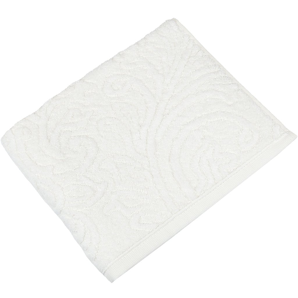 Toalha de Rosto Ravenna 470 g/m² 100% Algodão 48x80 Off White