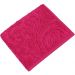 Toalha de Rosto Ravenna 470 g/m² 100% Algodão 48x80 Rosa Intenso