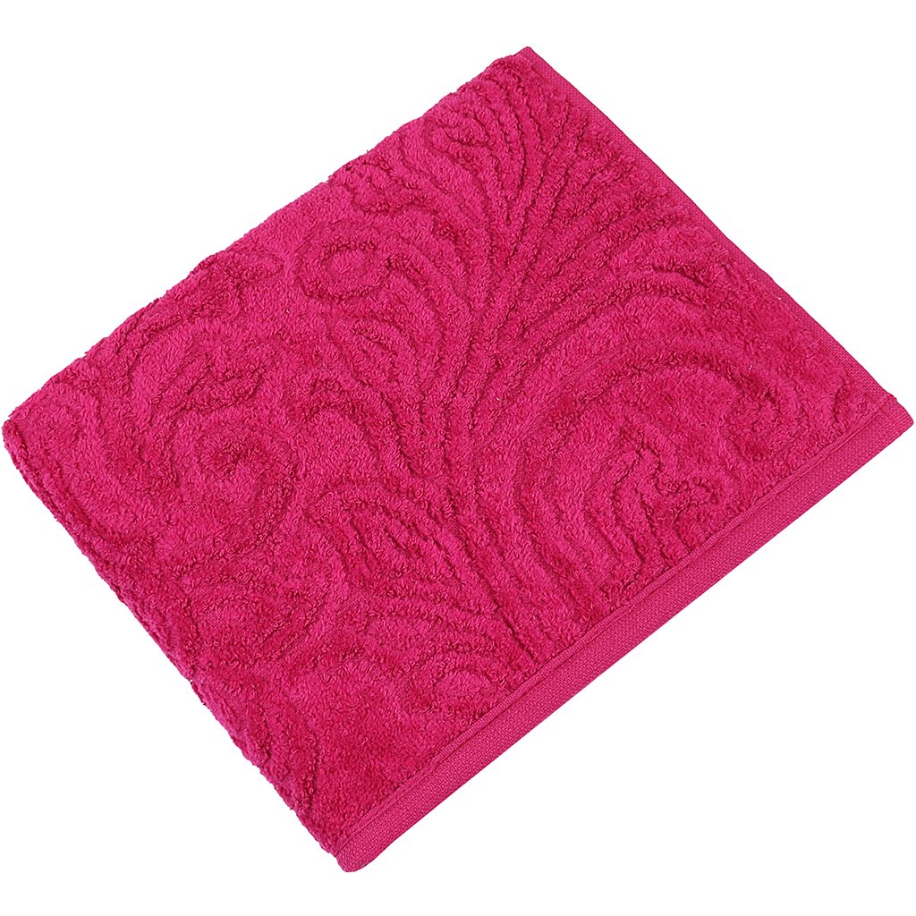 Toalha de Rosto Ravenna 470 g/m² 100% Algodão 48x80 Rosa Intenso