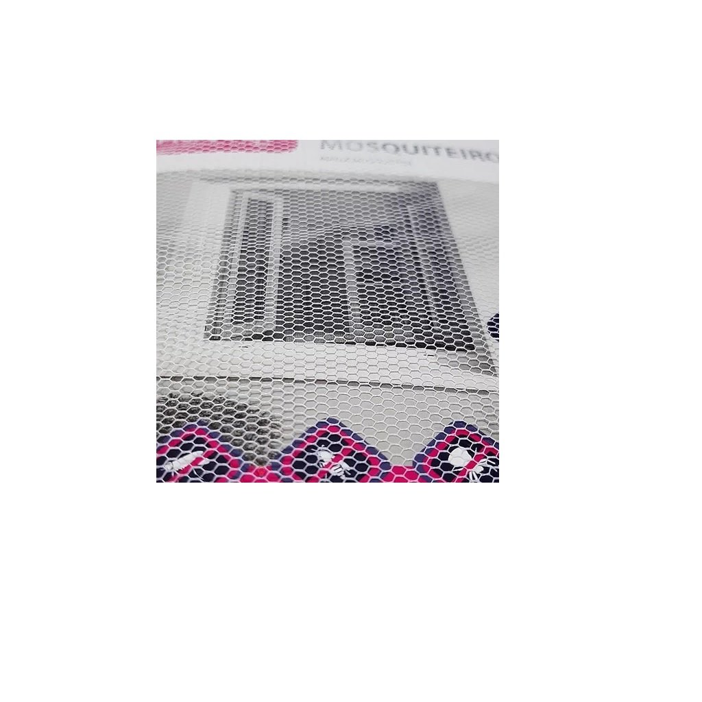 Tela Mosquiteiro Removível 1,25 x 1,65 + Velcro para Fixação - Atlas
