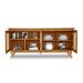 Buffet Aparador Tela 4P Madeira Deltran Imbuia - Atraente