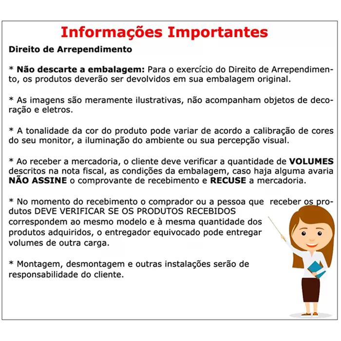Cama Solteiro Com Auxiliar Madeira Maciça Lara Imbuia AT Moveis