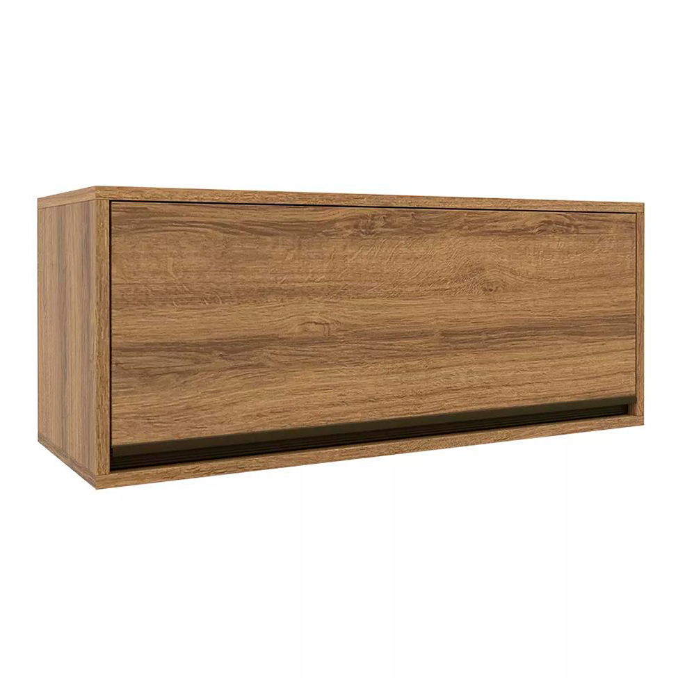 Armário Aéreo Confort 1 Porta Cinamomo 80 cm
