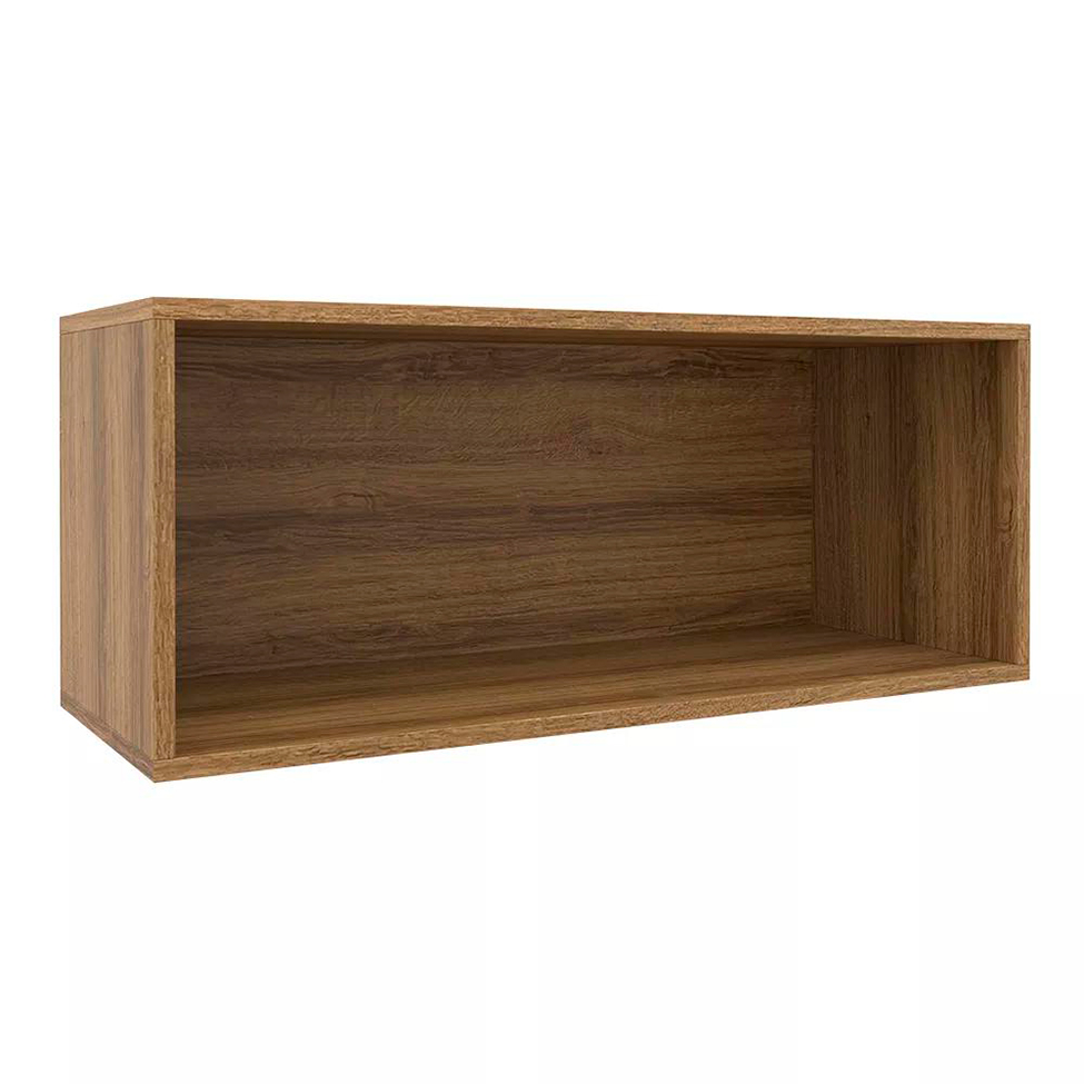 Armário Aéreo Confort 1 Porta Cinamomo 80 cm