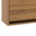 Armário Aéreo Confort 1 Porta Cinamomo 80 cm