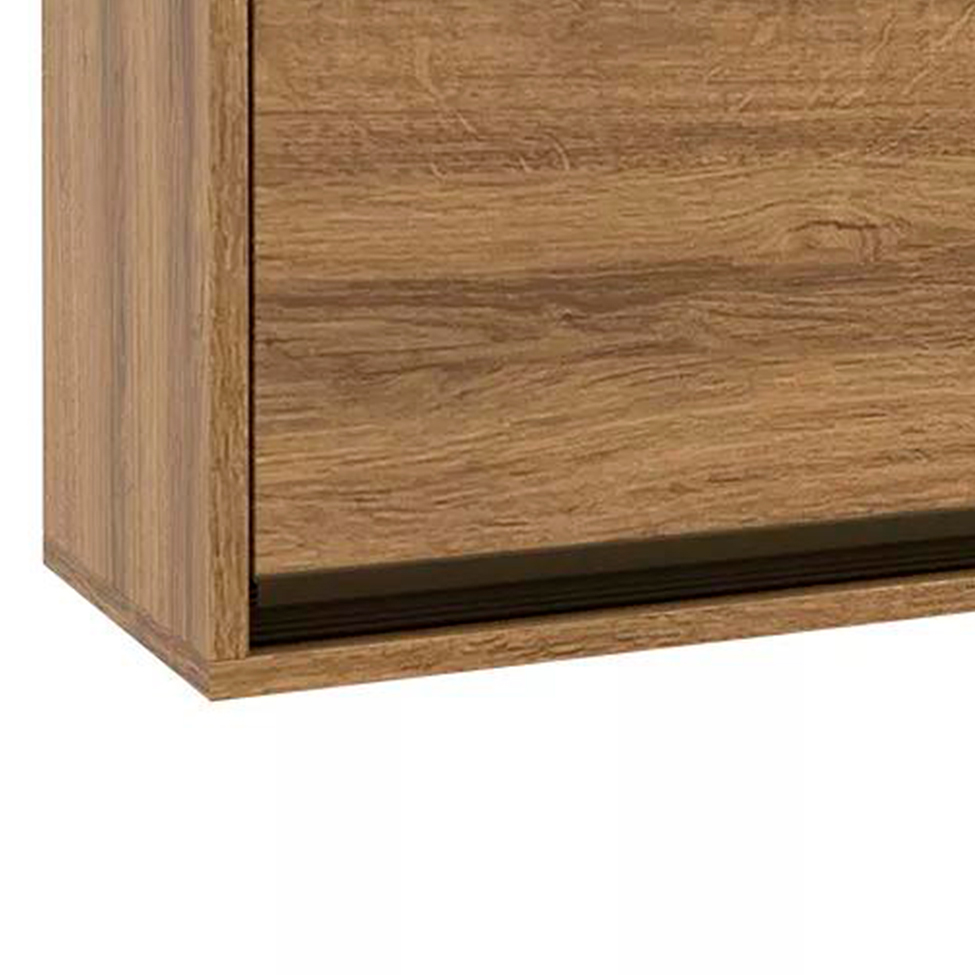 Armário Aéreo Confort 1 Porta Cinamomo 80 cm