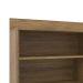 Armário Aéreo Confort com Vidro 1 Porta Cinamomo 120 cm
