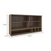 Armário Aéreo Evolution 1 Porta Tannat e Branco 120 cm