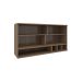 Armário Aéreo Evolution 1 Porta Tannat e Branco 120 cm