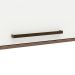 Armário Aéreo Evolution 1 Porta Tannat e Branco 80 cm