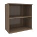 Armário Aéreo Evolution 1 Porta Tannat e Legno Crema 61 cm