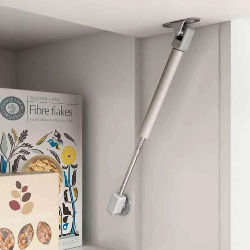 Armário Aéreo Geladeira De Cozinha e Lavanderia 1 Porta Top Class 0,80m Branco