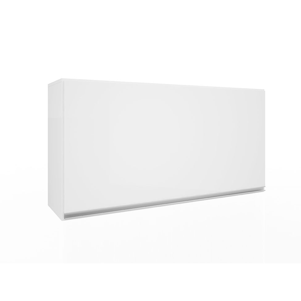 Armário Aéreo Top Class 1 Porta Branco 120 cm