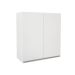 Armário Aéreo Top Class 2 Portas Branco