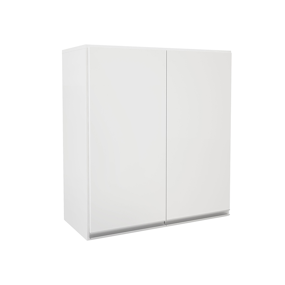 Armário Aéreo Top Class 2 Portas Branco