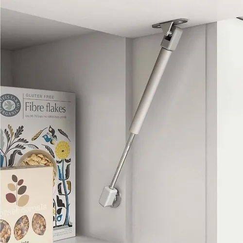 Armário De Cozinha 4 Portas 3 Gavetas Espaçoso Moderno Com Tampo Granito 141x194 4p
