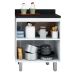 Balcão de Cozinha com Tampo Top Class 2 PT Branco