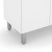 Balcão de Cozinha com Tampo Top Class 2 PT Branco