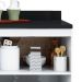 Balcão de Cozinha com Tampo Top Class 2 PT Branco