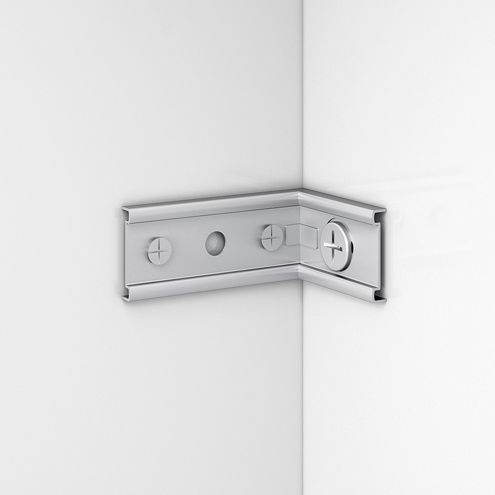 Balcão de Cozinha com Tampo Top Class 2 Portas Branco