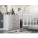 Cômoda Para Bebê  Branco Espaçosa Com 04 Gavetas E 1 Porta Icp