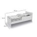 Cama Infantil New Baby Branca