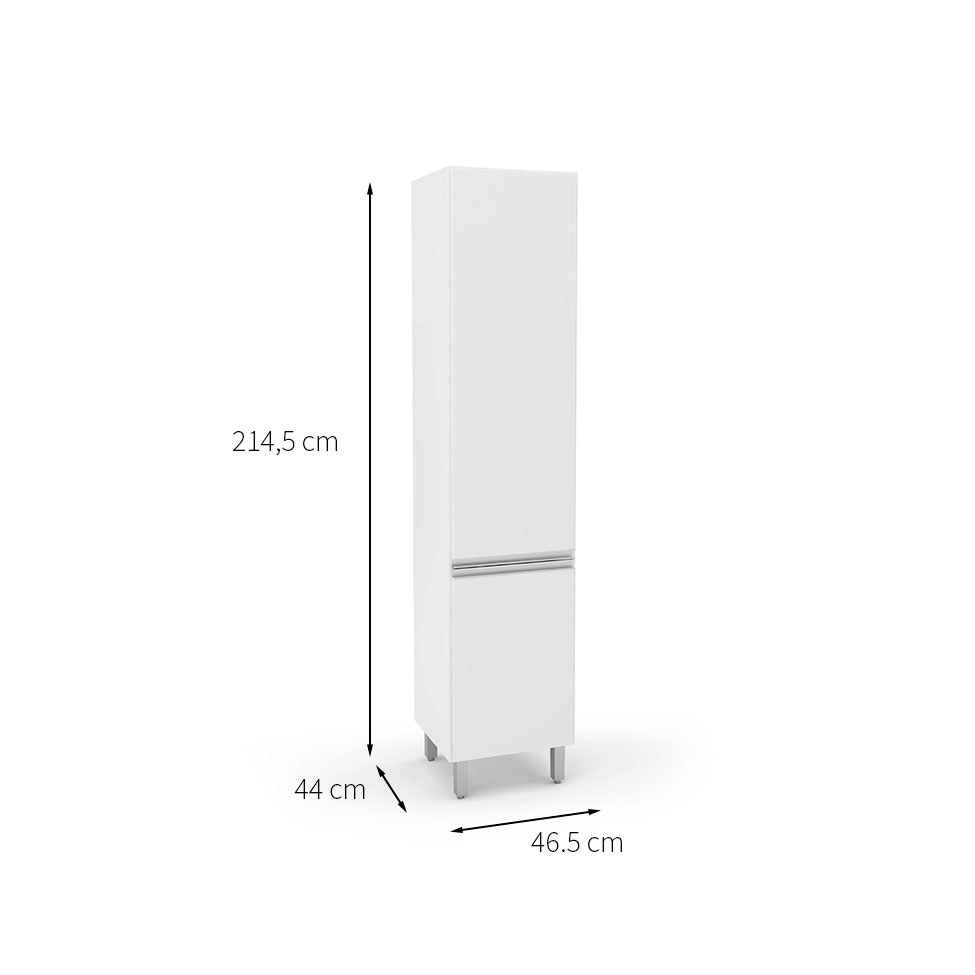 Cozinha Compacta Top Class 10 Portas 3 Gavetas Branca