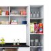 Cozinha Compacta Top Class 10 Portas 3 Gavetas Branca