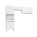 Cozinha Compacta Top Class 6 Portas Branco