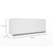 Cozinha Compacta Top Class 6 Portas Branco