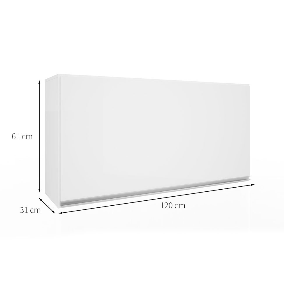 Cozinha Compacta Top Class 6 Portas Branco