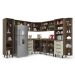 Cozinha Completa Evolution Plus 10 Portas 8 Gavetas Legno e Crema