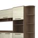 Cozinha Completa Evolution Plus 10 Portas 8 Gavetas Legno e Crema