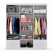 Guarda-Roupa Casal Advantage 6 Portas 4 Gavetas Branco